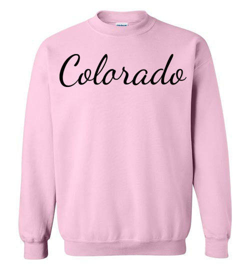 Colorado. Adult. Crewneck