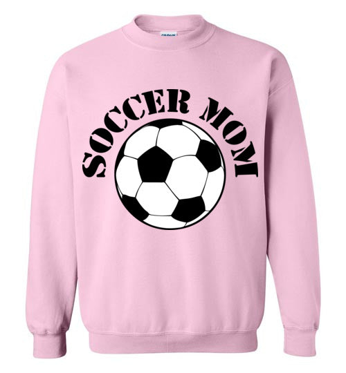 Soccer Mom Crewneck Swearshirt