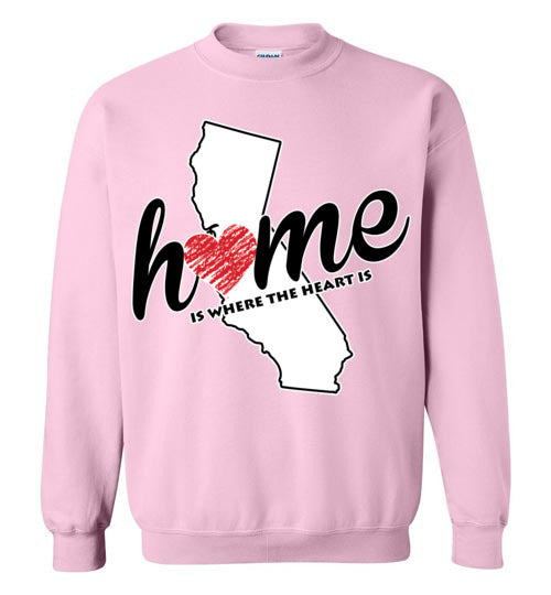 California Home. Adult. Crewneck
