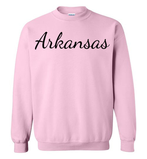 Arkansas. Adult. Crewneck