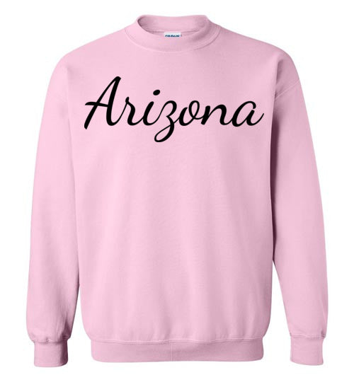 Arizona. Adult. Crewneck