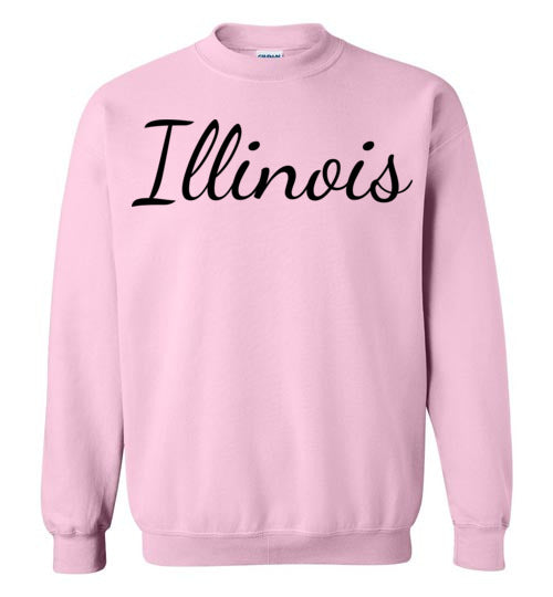 Illinois. Adult. Crewneck