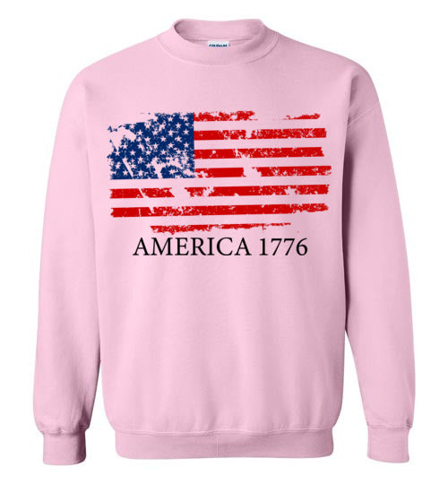 America 1776. Adult. Crewneck