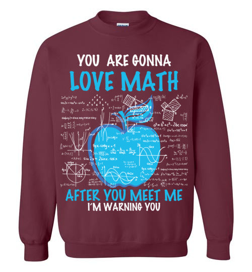 Love Math. Crewneck