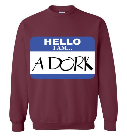A Dork. Youth. Crewneck Sweatshirt