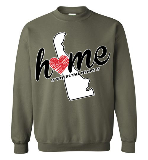 Delaware Home. Adult. Crewneck