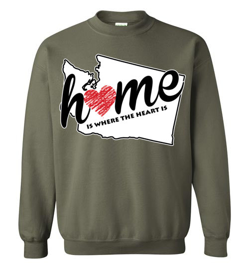 Washington Home. Adult. Crewneck