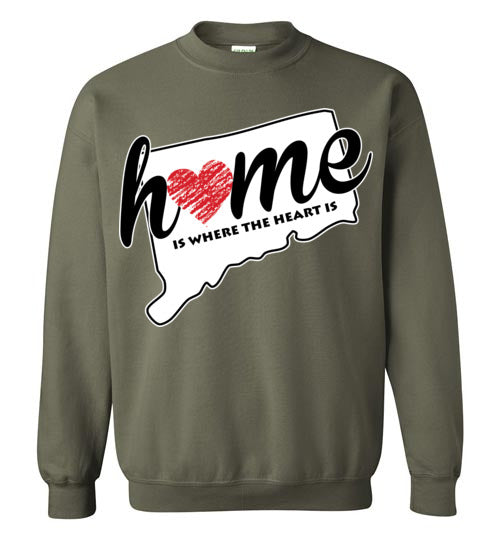 Connecticut Home. Adult. Crewneck
