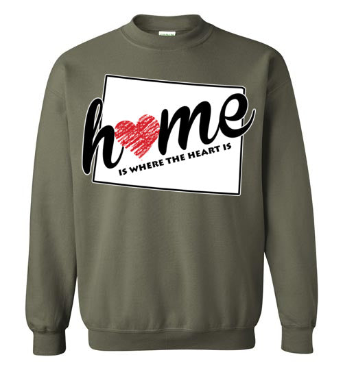 Colorado Home. Adult. Crewneck