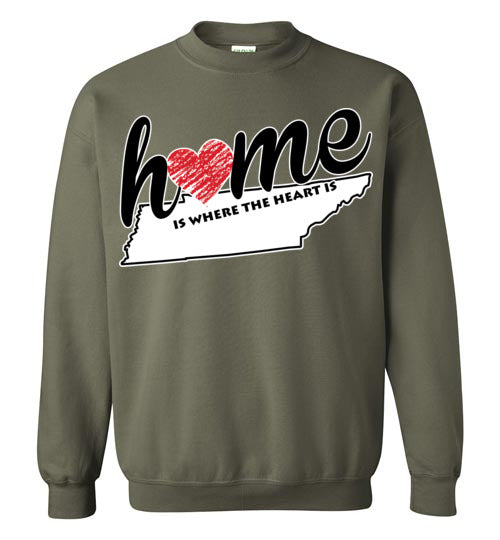 Tennessee Home. Adult. Crewneck