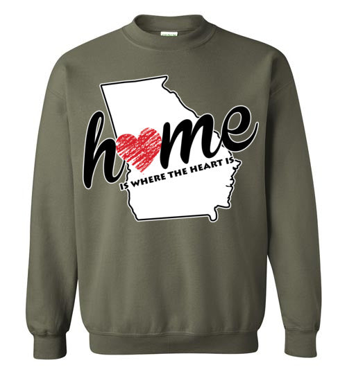 Georgia Home. Adult. Crewneck