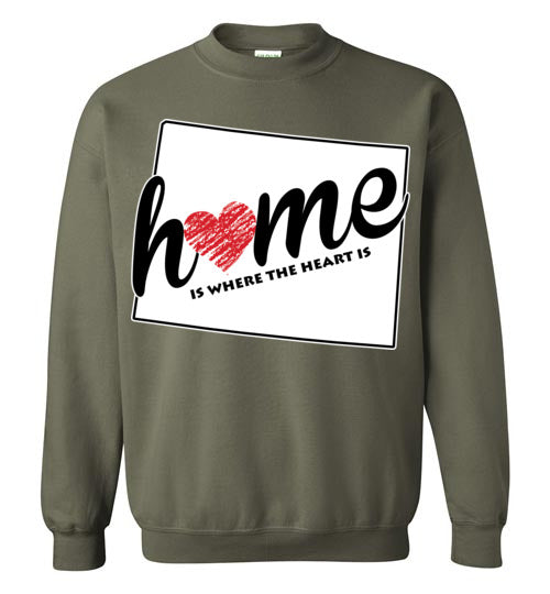 Wyoming Home. Adult. Crewneck