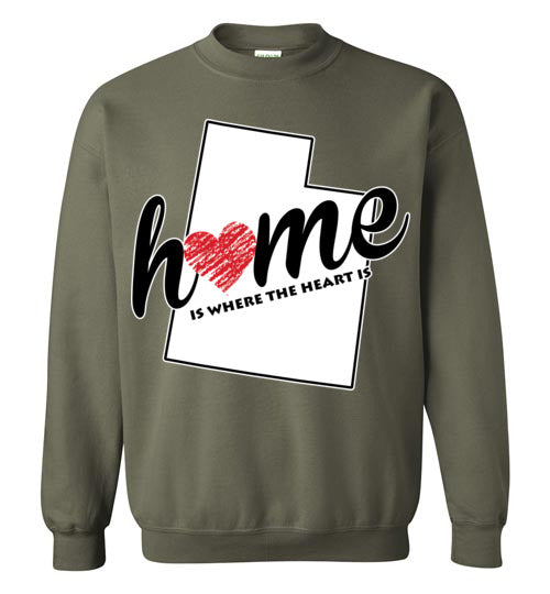 Utah Home. Adult. Crewneck