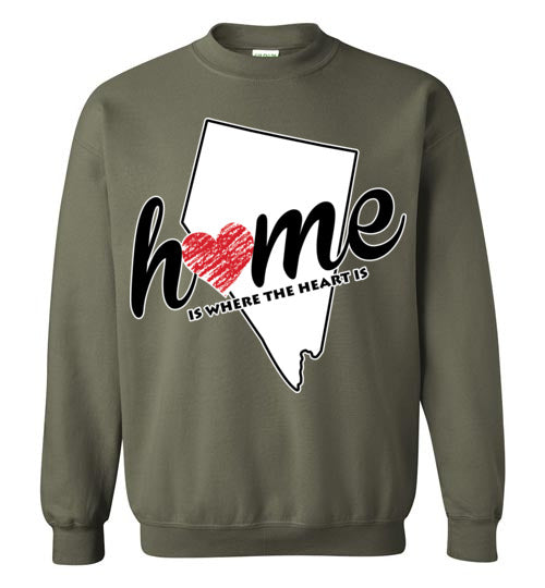 Nevada Home. Adult. Crewneck