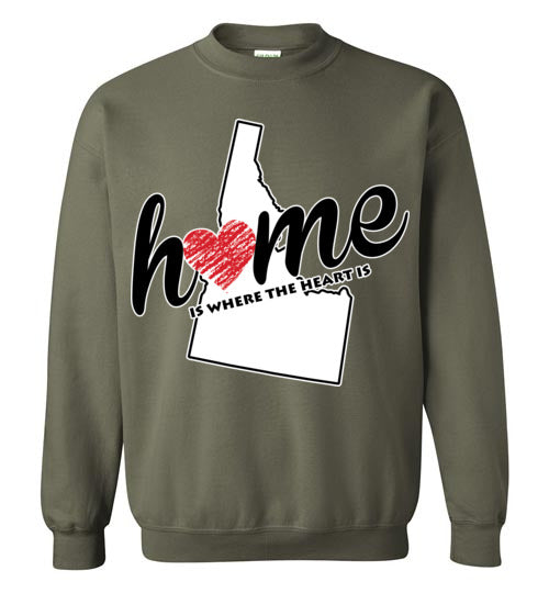 Idaho Home. Adult. Crewneck