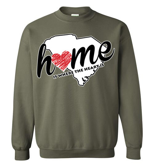 South Carolina Home. Adult. Crewneck