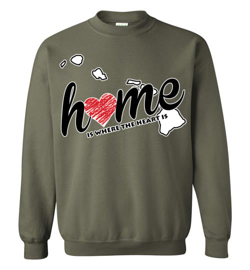 Hawaii Home. Adult. Crewneck