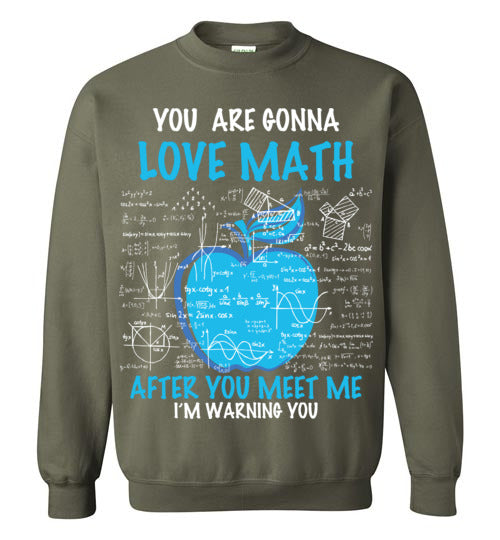Love Math. Crewneck