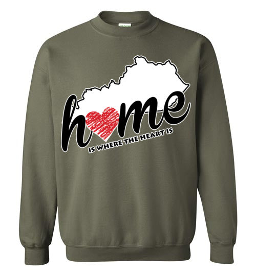 Kentucky Home. Adult. Crewneck