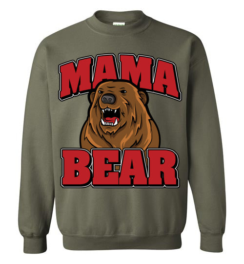 Mama Bear. Adult. Crewneck