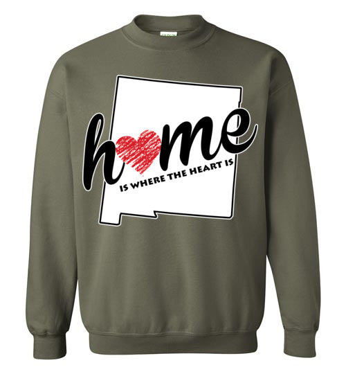 New Mexico Home. Adult. Crewneck