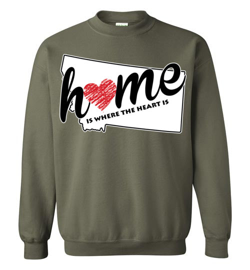 Montana Home. Adult. Crewneck