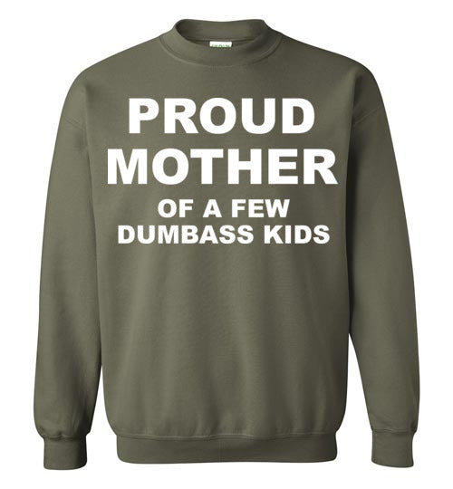 Proud Mother. Adult.Crewneck
