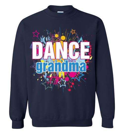 Dance Grandma. Crewneck