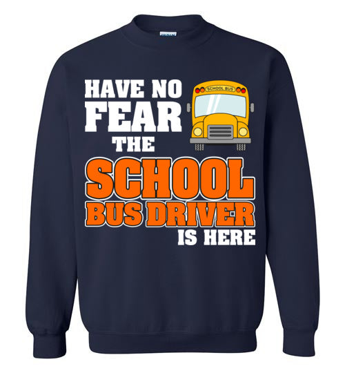 Have no fear. Crewneck