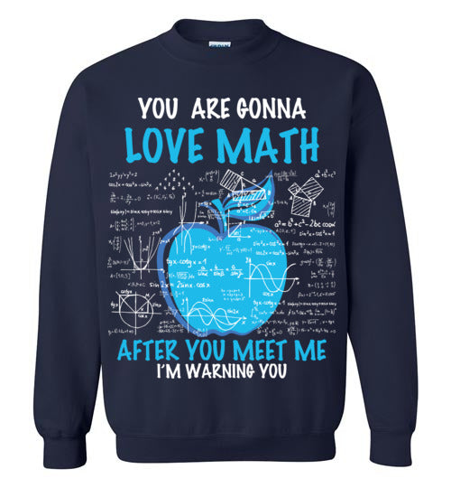 Love Math. Crewneck