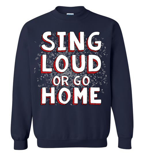 Sing Loud. Youth. Crewneck