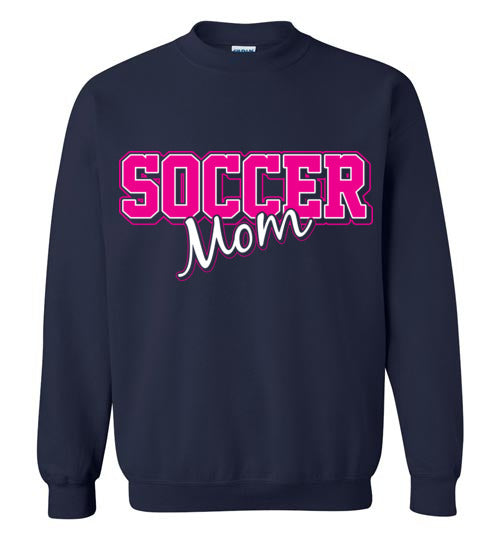 Soccer Mom 2 Crewneck Swearshirt