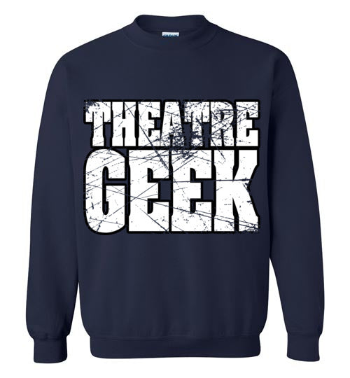 Theatre Geek 4. youth. Crewneck Sweatshirt