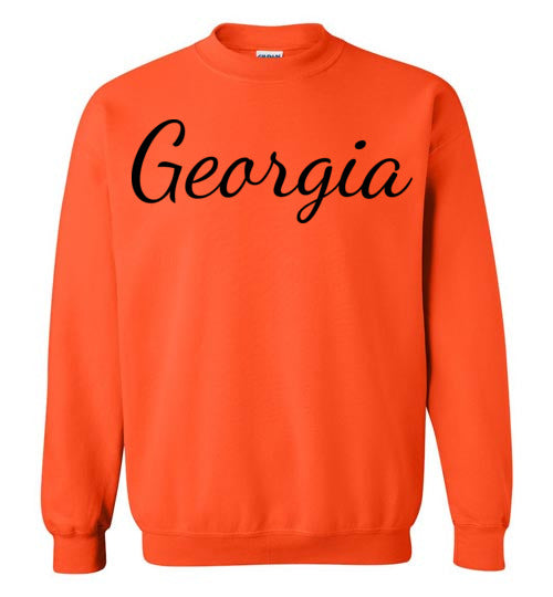 Georgia. Adult. Crewneck