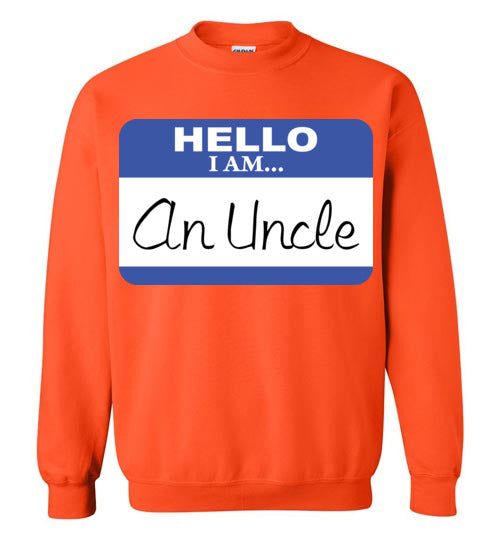 An Uncle. Adult. Crewneck