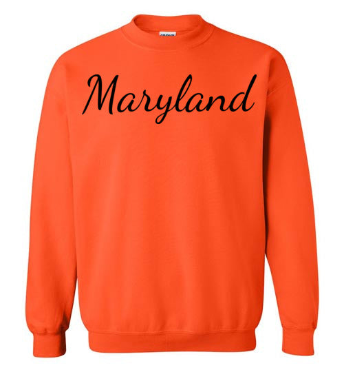 Maryland. Adult. Crewneck
