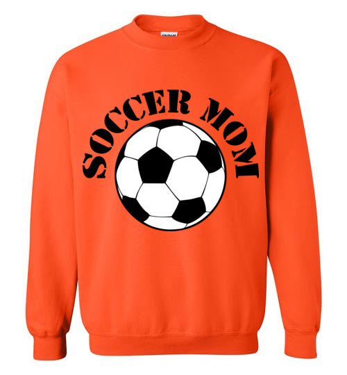 Soccer Mom Crewneck Swearshirt