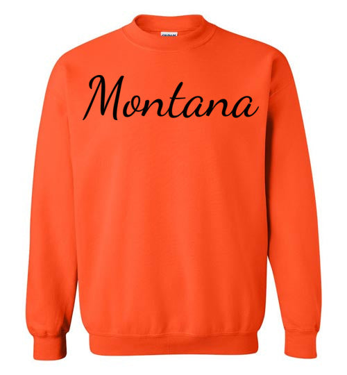 Montana. Adult. Crewneck