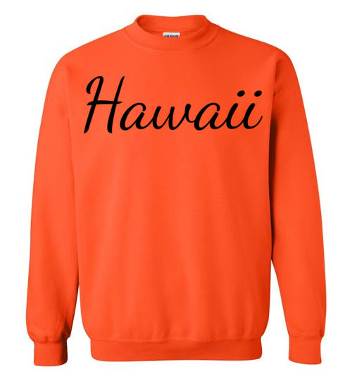 Hawaii. Adult. Crewneck