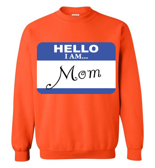 Mom. Crewneck Sweatshirt