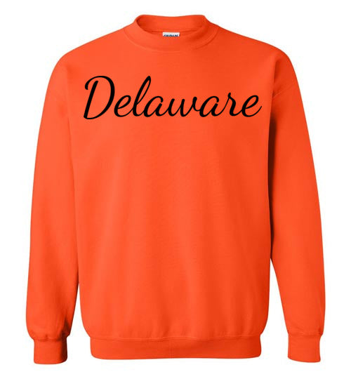 Delaware. Adult. Crewneck