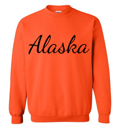 Alaska. Adult. Crewneck