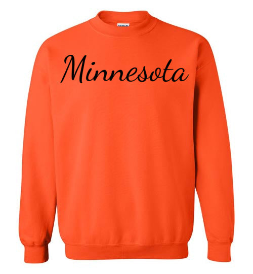 Minnesota. Adult. Crewneck