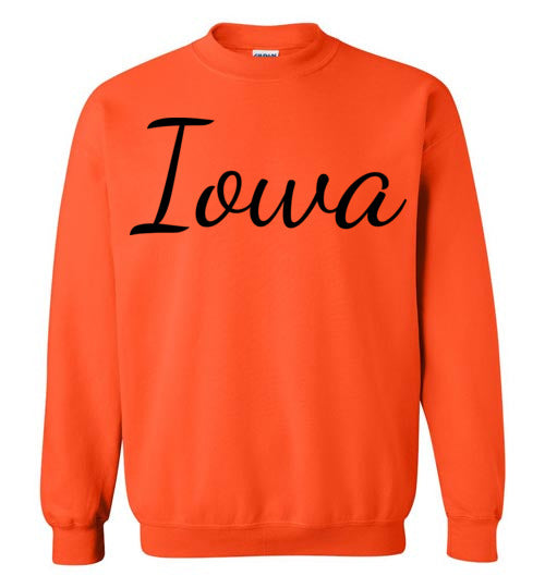 Iowa. Adult. Crewneck