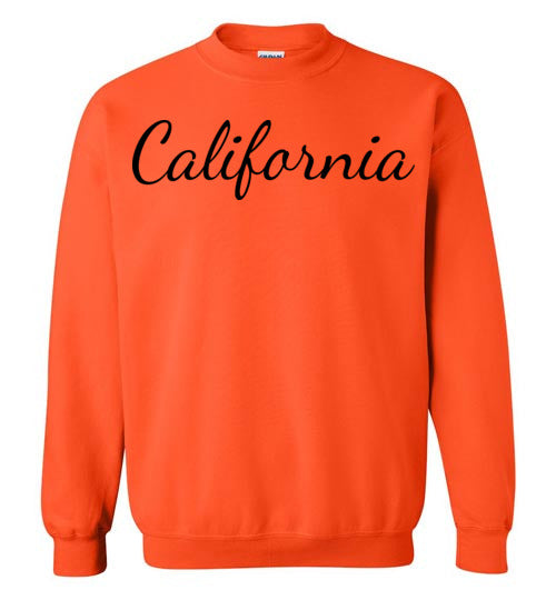 California. Adult. Crewneck