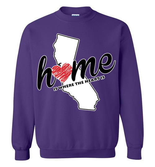 California Home. Adult. Crewneck