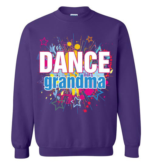 Dance Grandma. Crewneck