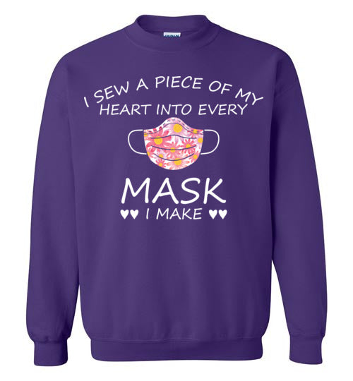 With Love. Gildan Crewneck Sweatshirt