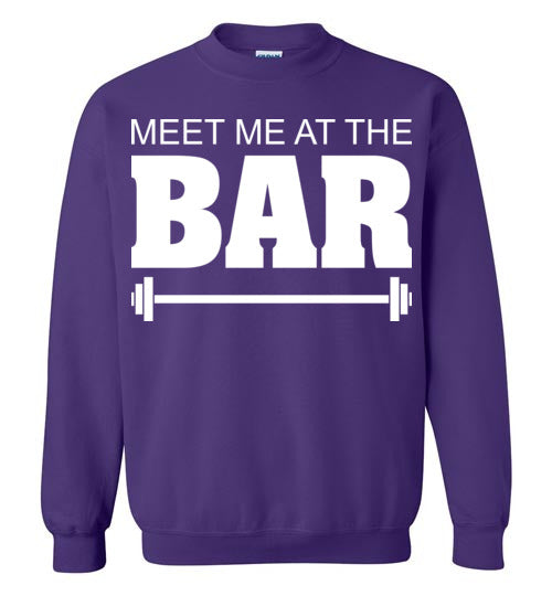 Meet me at the Bar. Adult. Crewneck