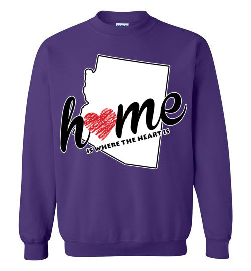 Arizona Home. Adult. Crewneck